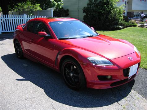 mazda rx 8 horsepower 2004.
